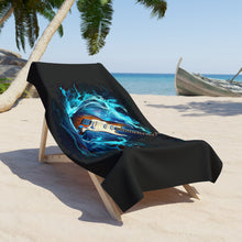 Load image into Gallery viewer, Guitar Towel - AQUA (Black)