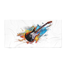 Load image into Gallery viewer, Guitar Towel - SPSH (White)