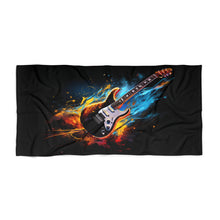 Load image into Gallery viewer, Guitar Towel - SPSH (Black)