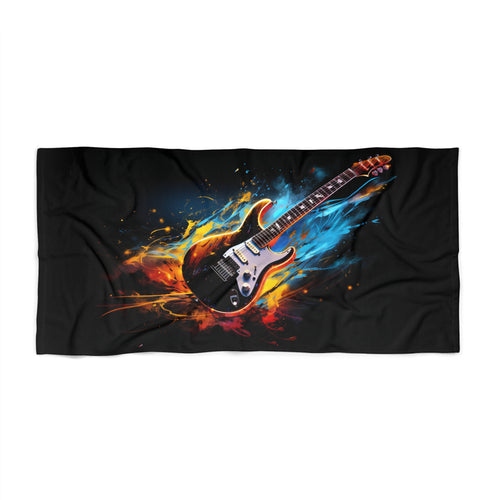 Guitar Towel - SPSH (Black)