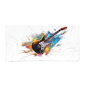 Guitar Towel - SPSH (White)