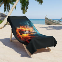 Load image into Gallery viewer, Guitar Towel - ONE (Black)