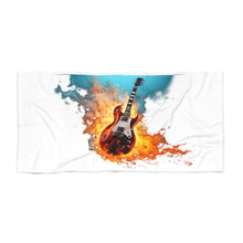 Load image into Gallery viewer, Guitar Towel - ONE (White)