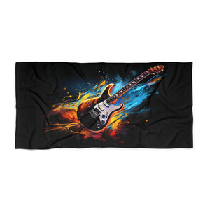 Guitar Towel - SPSH (Black)