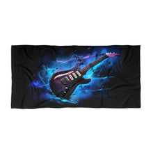 Cargar imagen en el visor de la galería, Guitar Towel - EXTREME (Black)