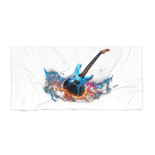 Cargar imagen en el visor de la galería, Guitar Towel - COSMOS (White)