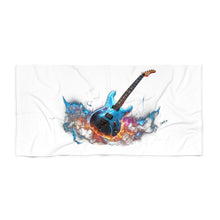 Cargar imagen en el visor de la galería, Guitar Towel - COSMOS (White)