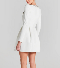 Load image into Gallery viewer, WHITE Dress 2024 Elegant Evening Club Party Outfit