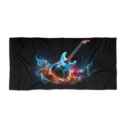 Guitar Towel - COSMOS (Black)