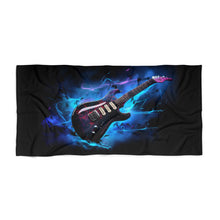 Cargar imagen en el visor de la galería, Guitar Towel - EXTREME (Black)