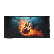 Cargar imagen en el visor de la galería, Guitar Towel - ONE (Black)