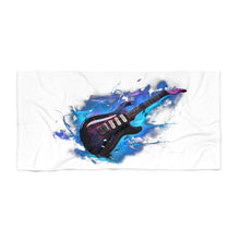 Load image into Gallery viewer, Guitar Towel - Extreme (White)