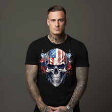 Cargar imagen en el visor de la galería, American Skull 3 T-shirt