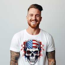 Load image into Gallery viewer, American Skull 5