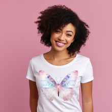 Load image into Gallery viewer, Pink butterfly