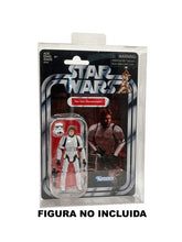 Cargar imagen en el visor de la galería, Protector para Figuras Star Wars Vintage Collection envío gratis a todo México Paquetes de hasta 20 Piezas