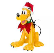 Load image into Gallery viewer, Pluto Navideño animatronico, electrónico Disney