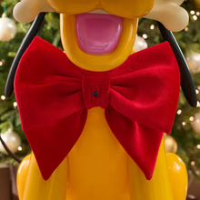 Load image into Gallery viewer, Pluto Navideño animatronico, electrónico Disney