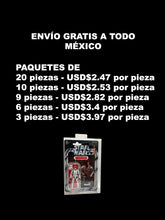 Cargar imagen en el visor de la galería, Protector para Figuras Star Wars Vintage Collection envío gratis a todo México Paquetes de hasta 20 Piezas