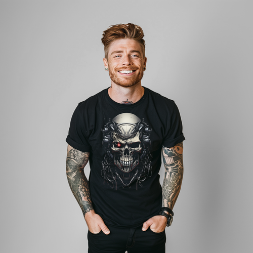 Skull Cyborg zs36