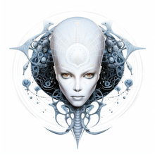 Cargar imagen en el visor de la galería, Alien Super futuristic Tshirt