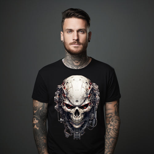 Cyborg Skull 2