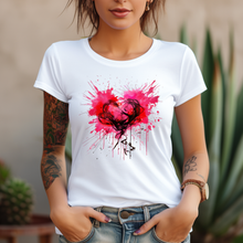 Load image into Gallery viewer, Heart Explosion Tshirt