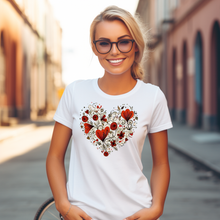 Cargar imagen en el visor de la galería, Heart with flowers