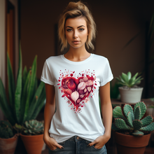 Load image into Gallery viewer, Heart Tshirt