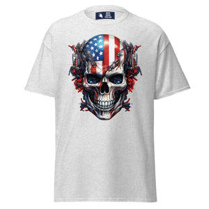 American Skull 4 T-shirt