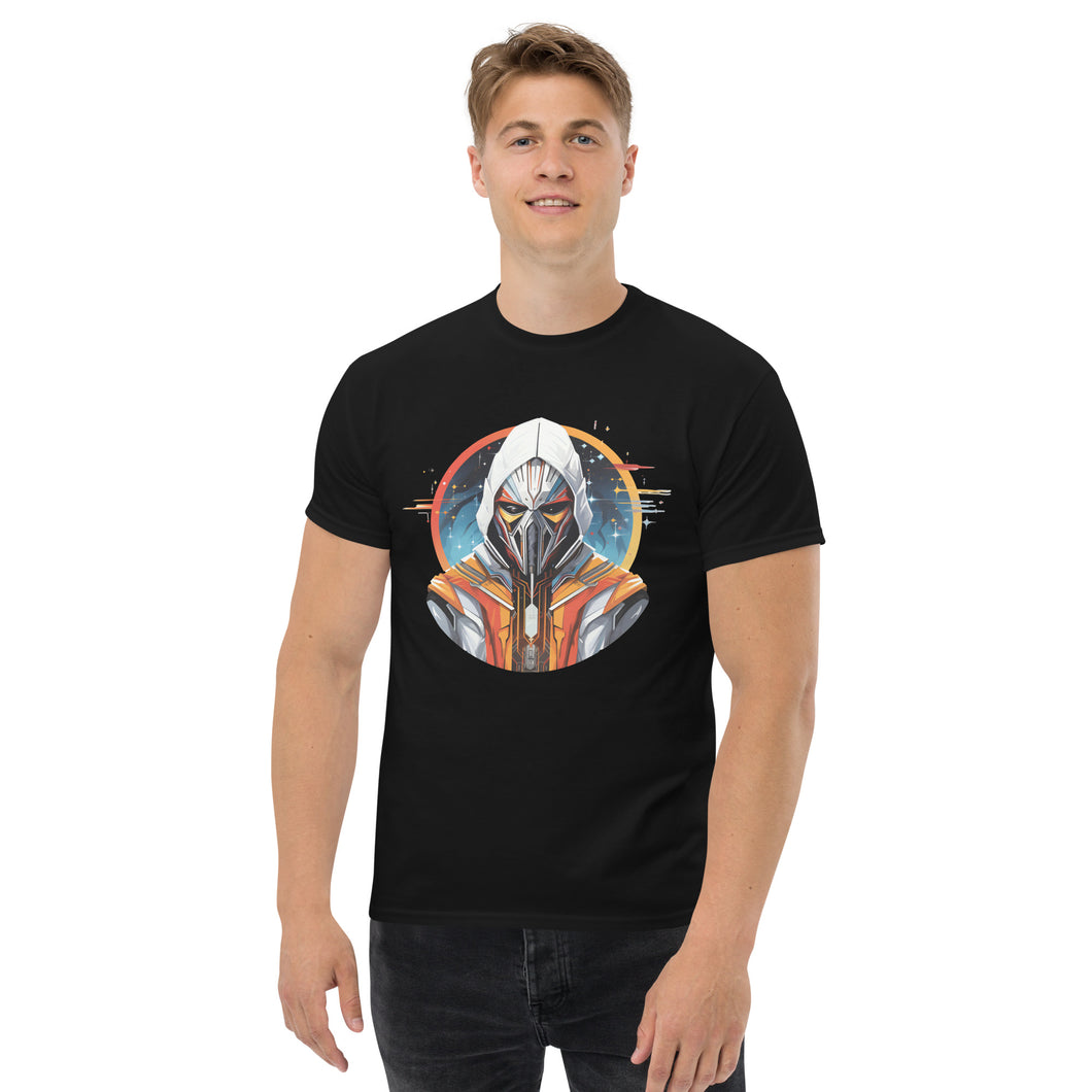 Alien Robotic Futuristic Tshirt