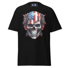 Load image into Gallery viewer, American Skull 4 T-shirt