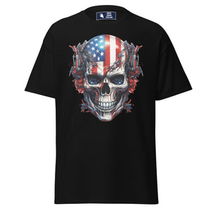 American Skull 4 T-shirt