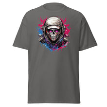 Load image into Gallery viewer, Skull with awesome color tshirt