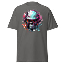 Load image into Gallery viewer, Motorcycle Skull pink