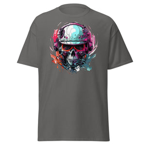 Motorcycle Skull pink