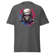 Load image into Gallery viewer, Skull with awesome color tshirt