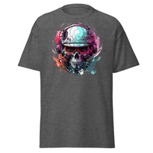 Load image into Gallery viewer, Motorcycle Skull pink