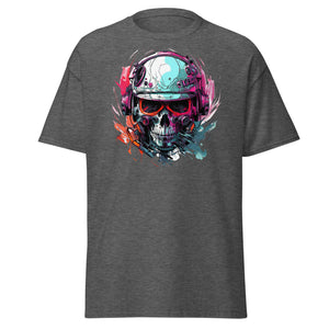 Motorcycle Skull pink