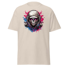 Load image into Gallery viewer, Skull with awesome color tshirt