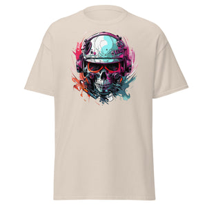 Motorcycle Skull pink