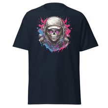 Load image into Gallery viewer, Skull with awesome color tshirt