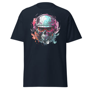 Motorcycle Skull pink