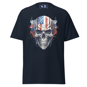 American Skull 3 T-shirt