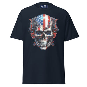 American Skull 4 T-shirt