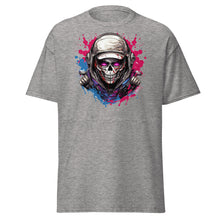 Load image into Gallery viewer, Skull with awesome color tshirt