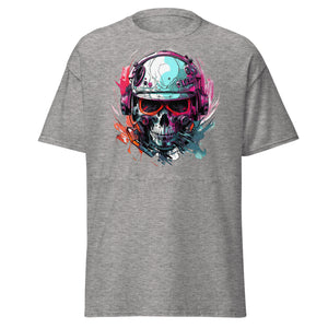 Motorcycle Skull pink