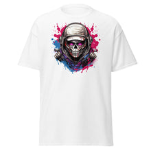 Load image into Gallery viewer, Skull with awesome color tshirt