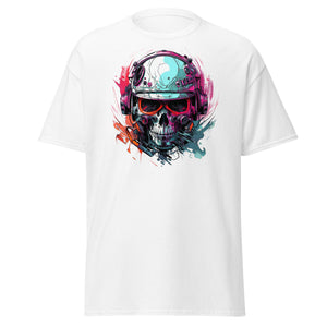 Motorcycle Skull pink