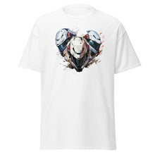 Cargar imagen en el visor de la galería, Three Modern Helmets T-shirt